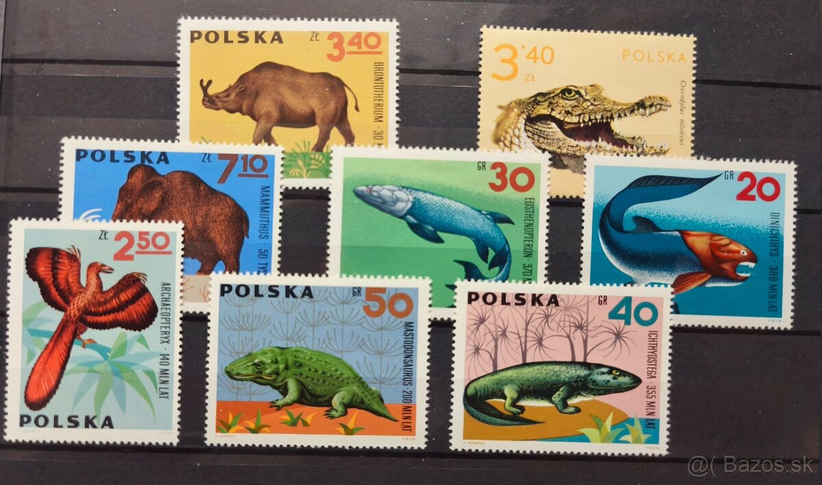 Známky fauna - 13