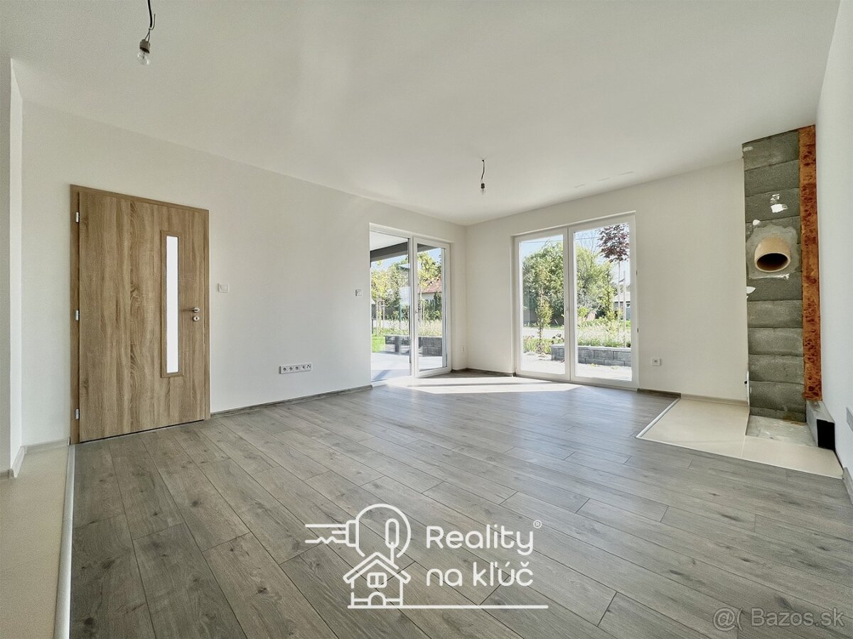 Na predaj novostavba – nízkoenergetický 4-izbový drevo dom - 13