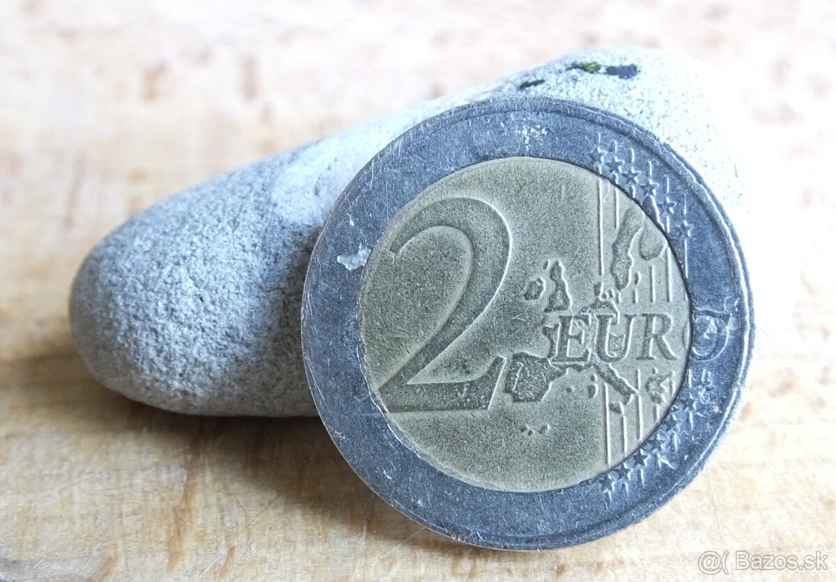 2 Euro mince Nemecko 2017 A - UNIKÁT možno 1 na svete - 13