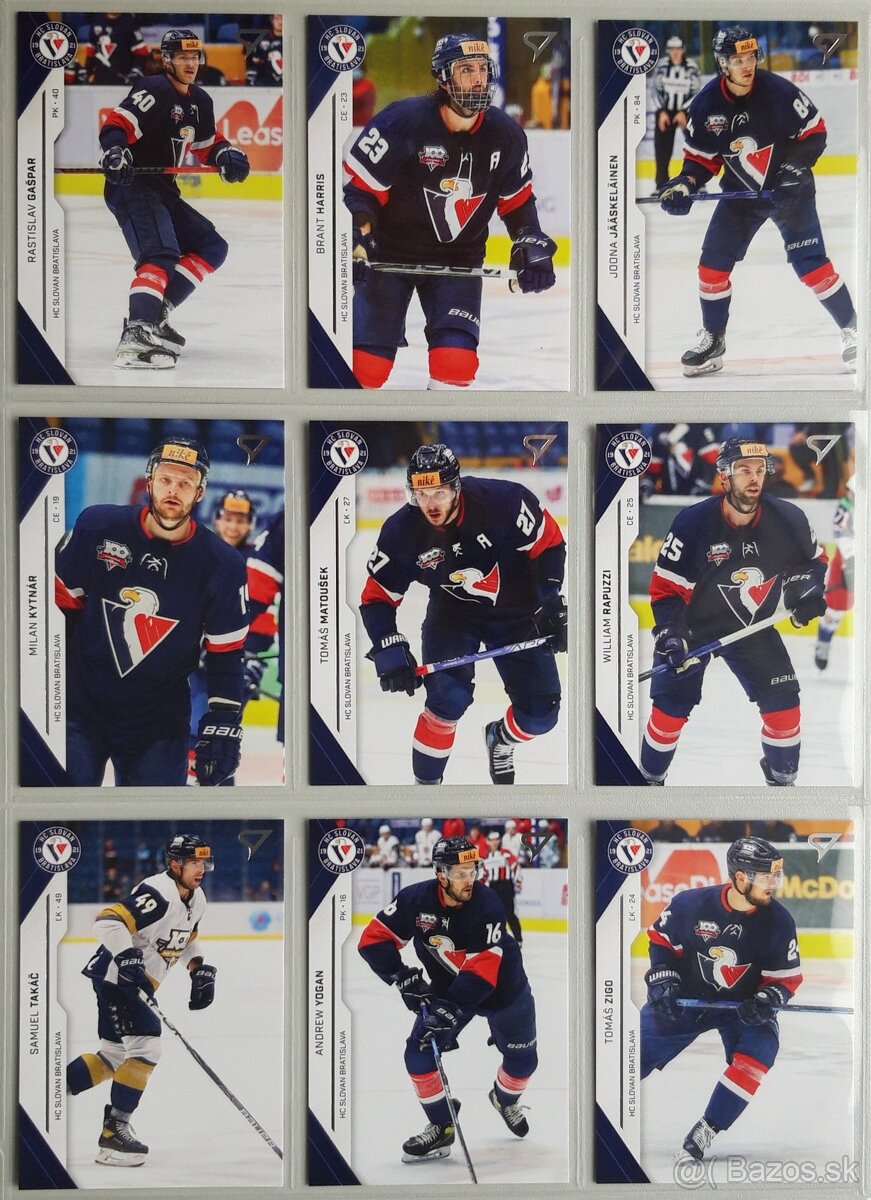 Hokejové kartičky TIPOS EXTRALIGA 24/25 HC SLOVAN BRATISLAVA - 13