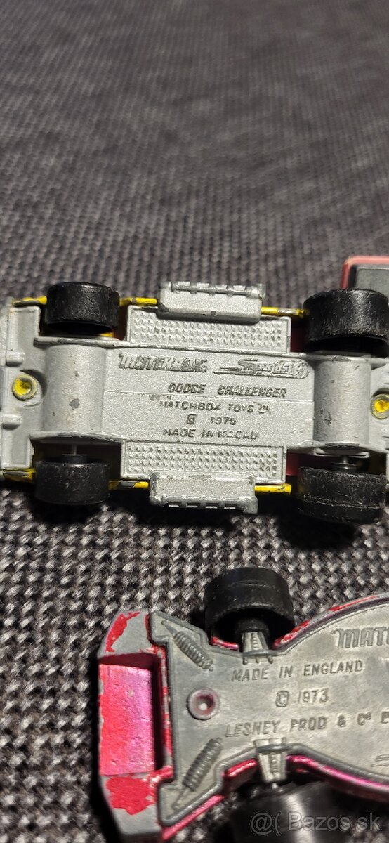 Zberateľské autíčka matchbox majorete - 13