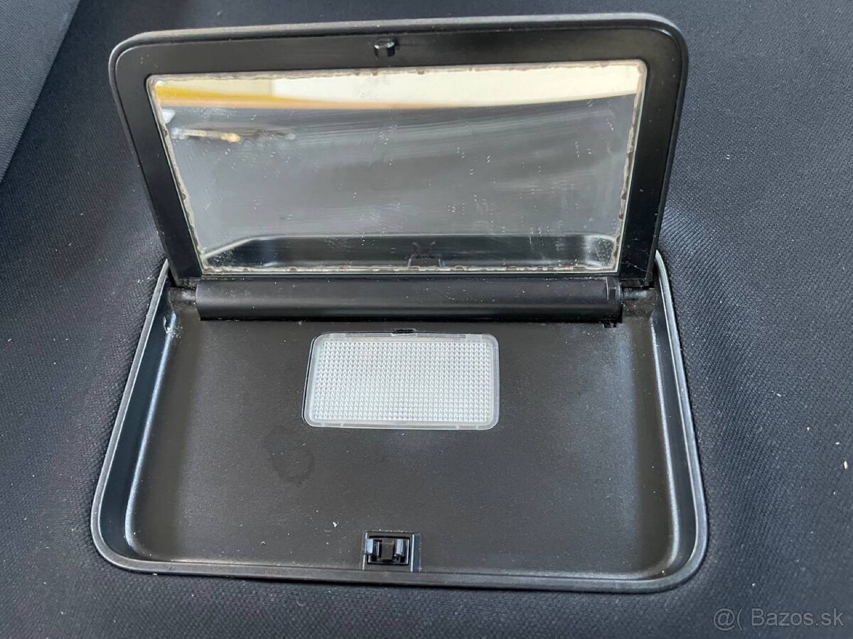 Čierny strop Mercedes-Benz S-class w221 - 13