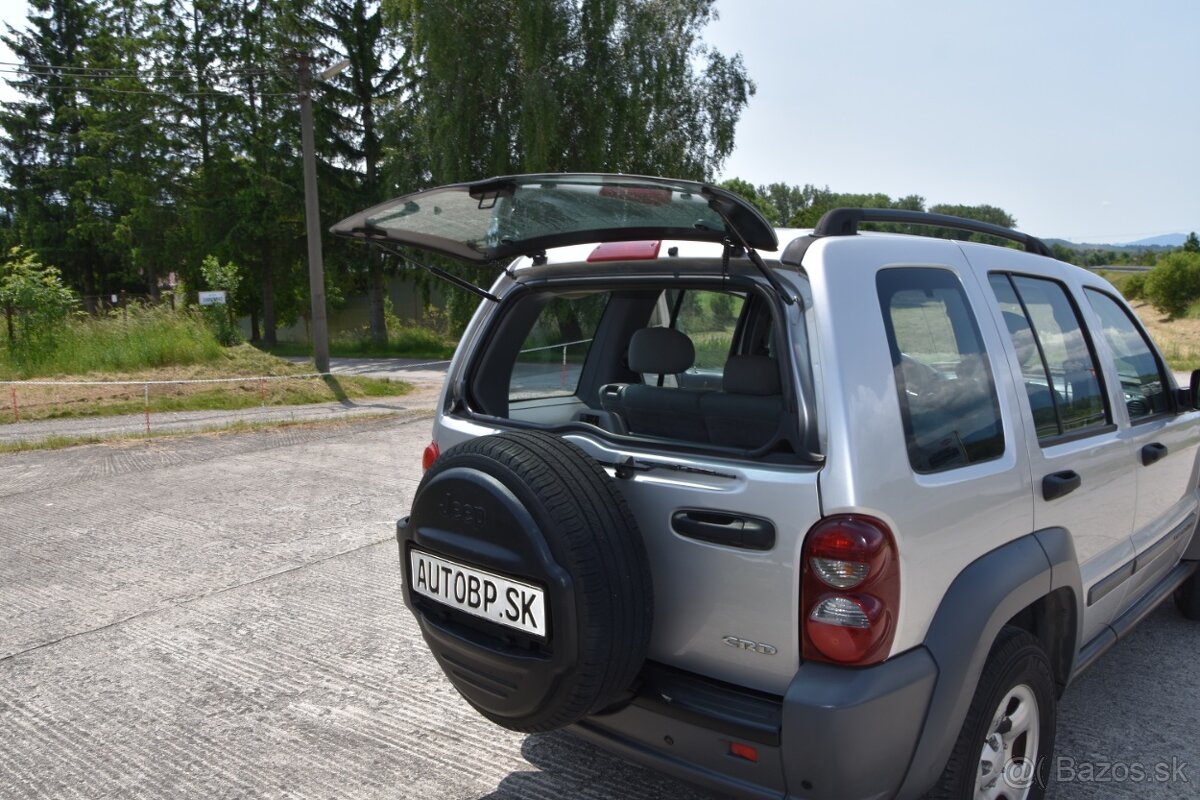 Jeep Cherokee 2.8 CRD 16V Limited A/T - 13