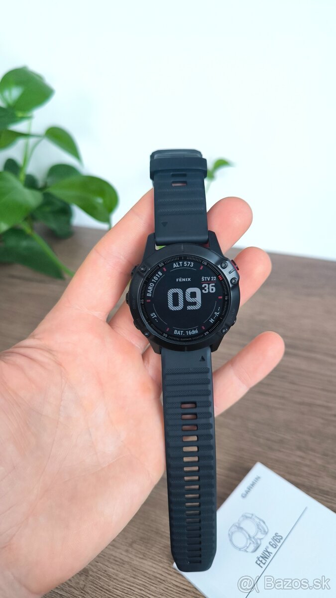 Garmin Fénix 6 Pro Nové - 13
