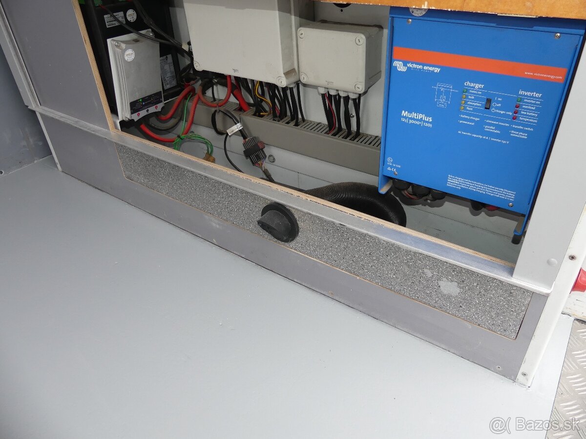 Renault Master 2.3 dCi, dodávka/karavan, 139.000 km - 13