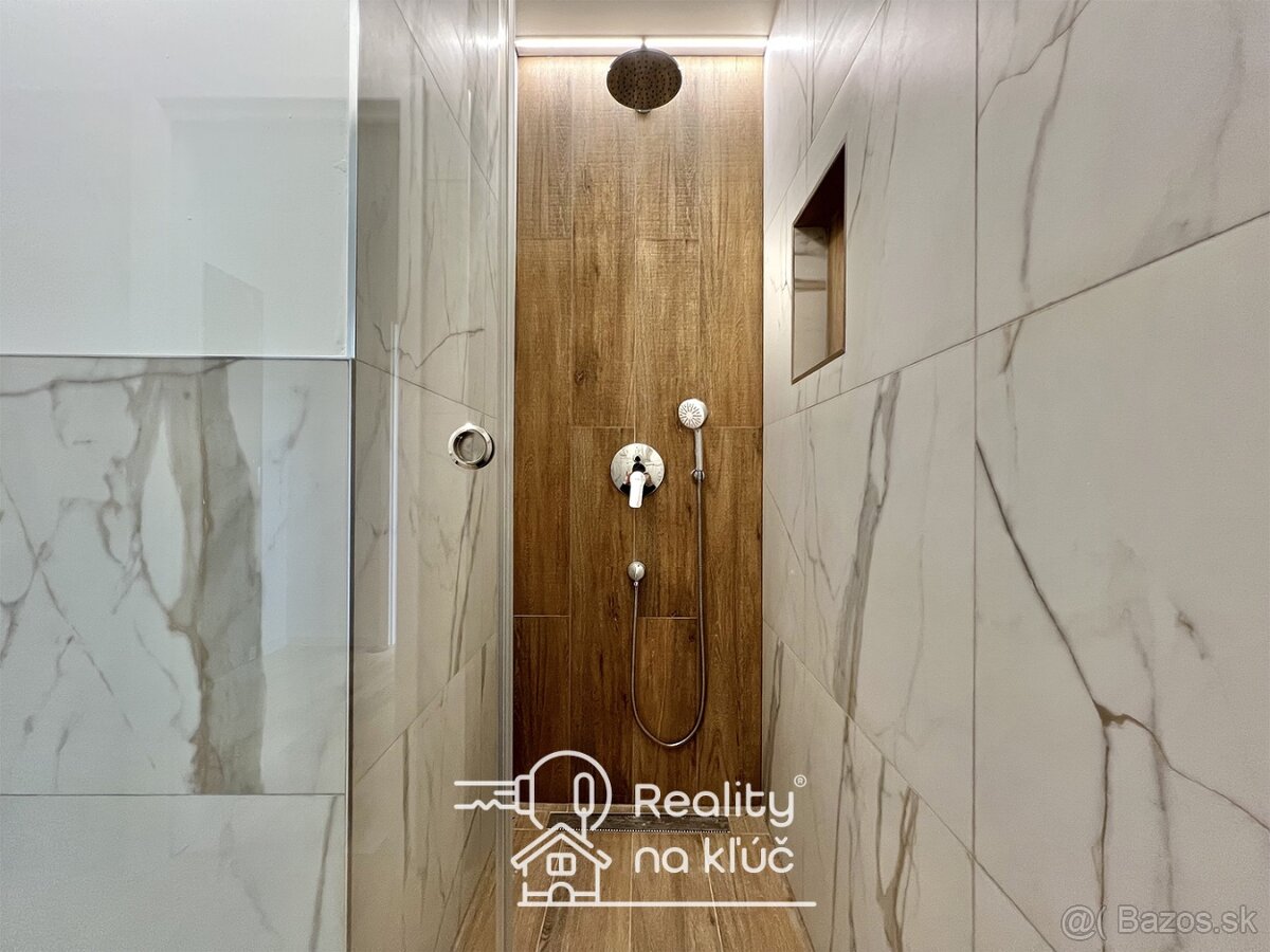 Na prenájom moderný, zrekonštruovaný 1-izbový byt s balkónom - 13