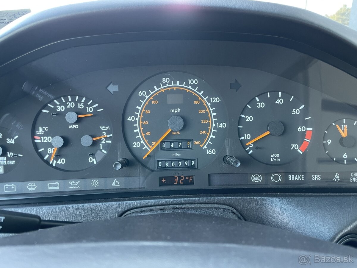 Mercedes-Benz 500SL R129 1991 - 13