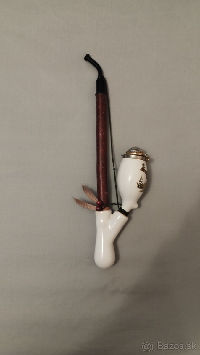 Predám fajku pre poľovníkov. Parožie zhody trofeje. - 13