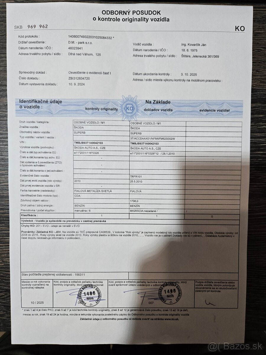 Škoda Superb Combi 1.8 TSI Comfort - 13