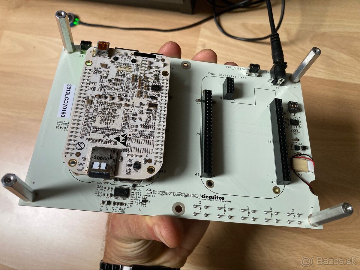 Vyvojove dosky RaspberryPi, BeagleBone atd. - 13