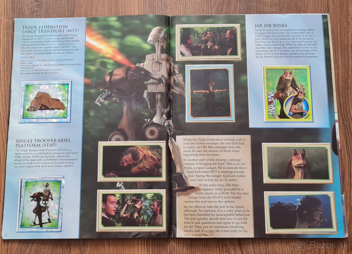 Star wars album na nálepky - 13