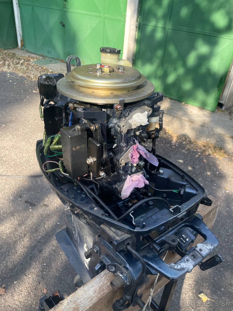 Predam Yamaha 30 Autolube - 13