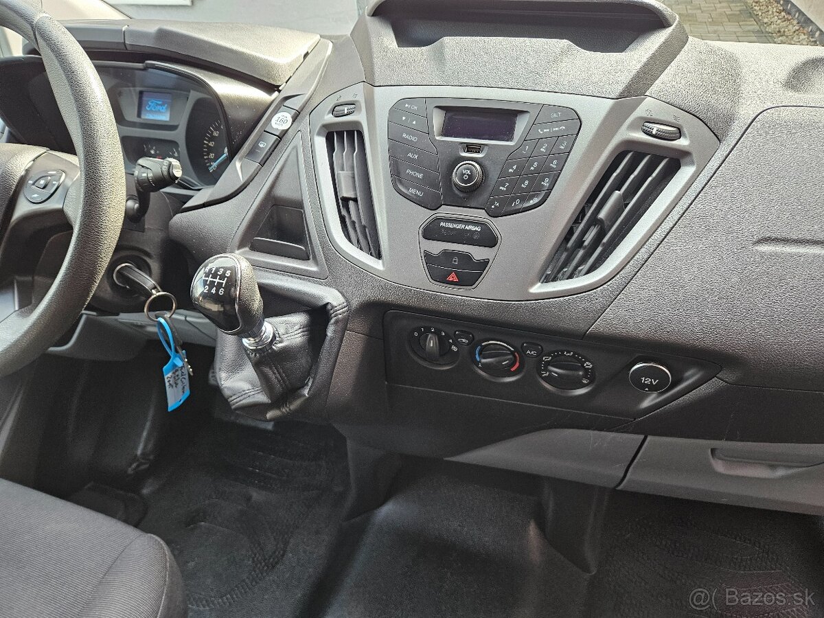 Ford Transit Custon 2,2tdci 74kw,9miest - 13