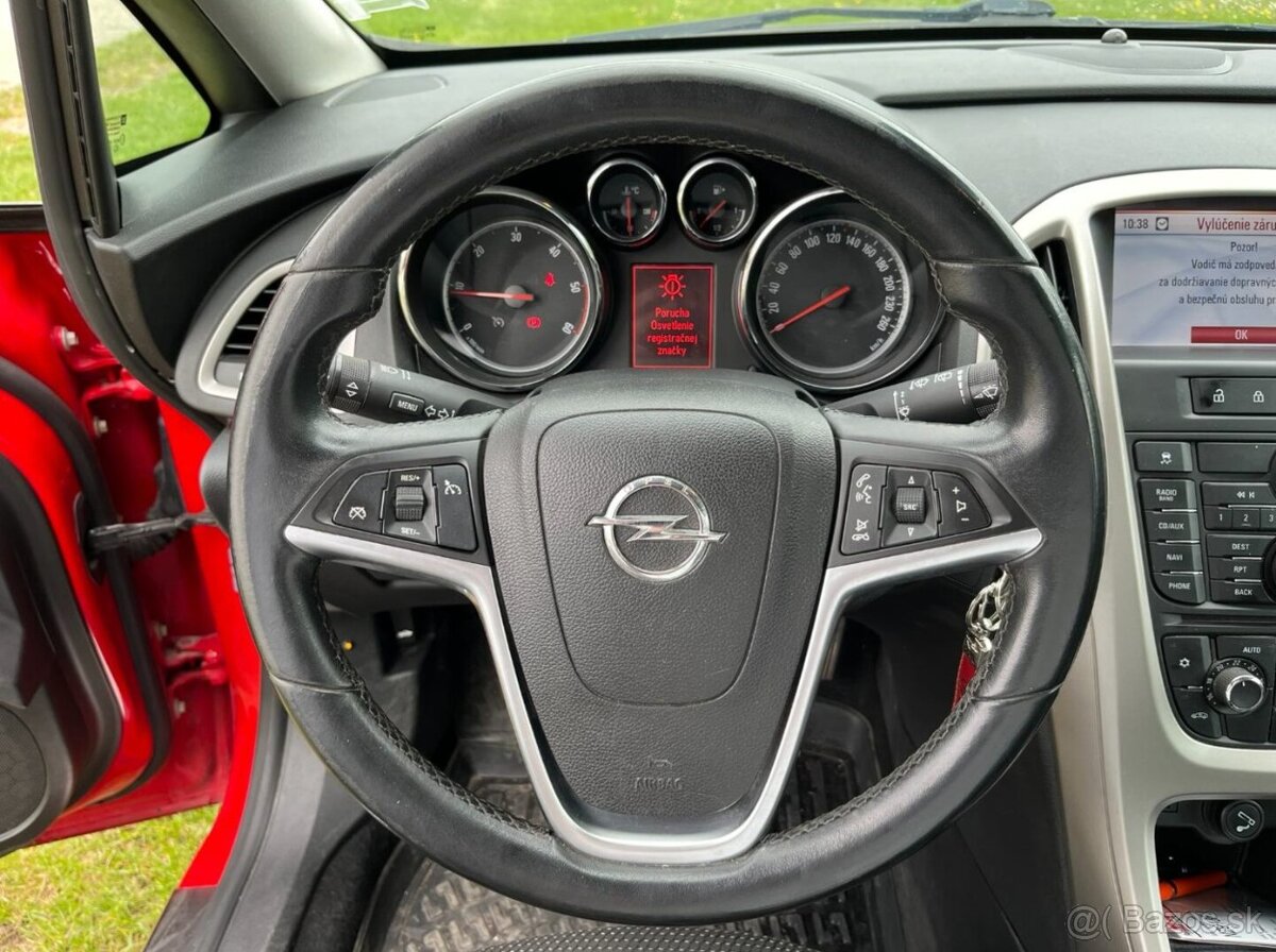 Opel Astra 1.7CDTi - 13