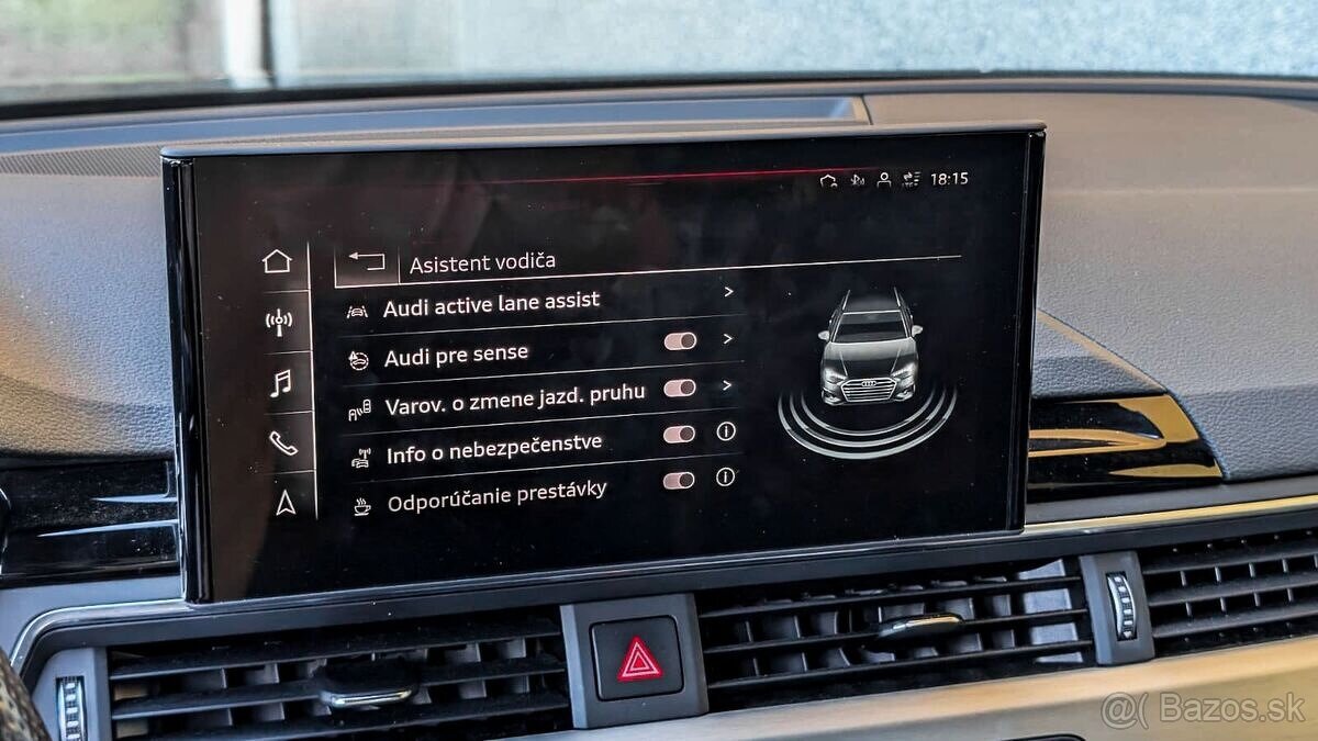 Audi A4 Avant 100kW AT 7-st. 2020 - 13