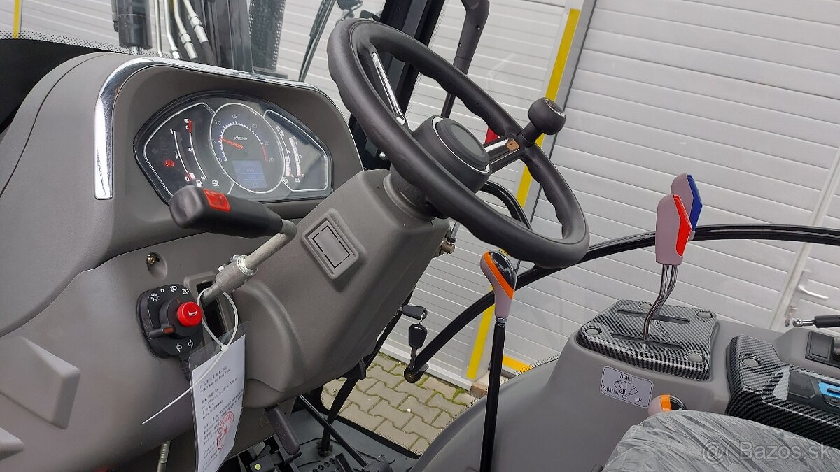 Traktor Tavol 504 TE BIG, možnost SPZ - 13