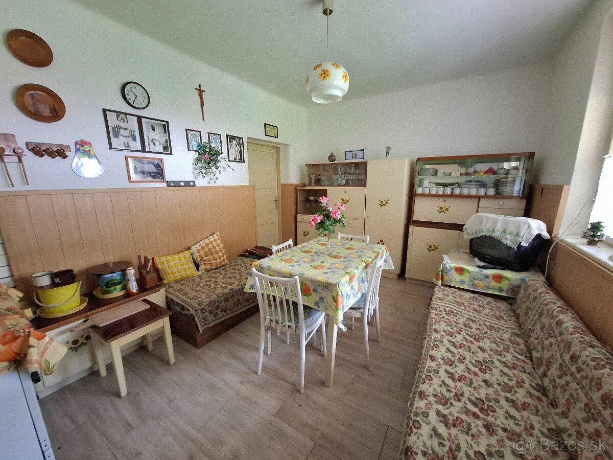 Chalupa s DUŠOU pod Strážovom, Zliechov-Košecké Rovné - 13