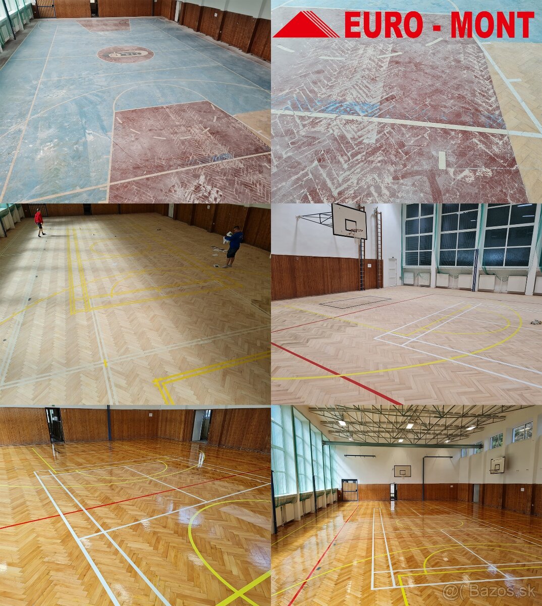 Brúsenie parkiet - 13