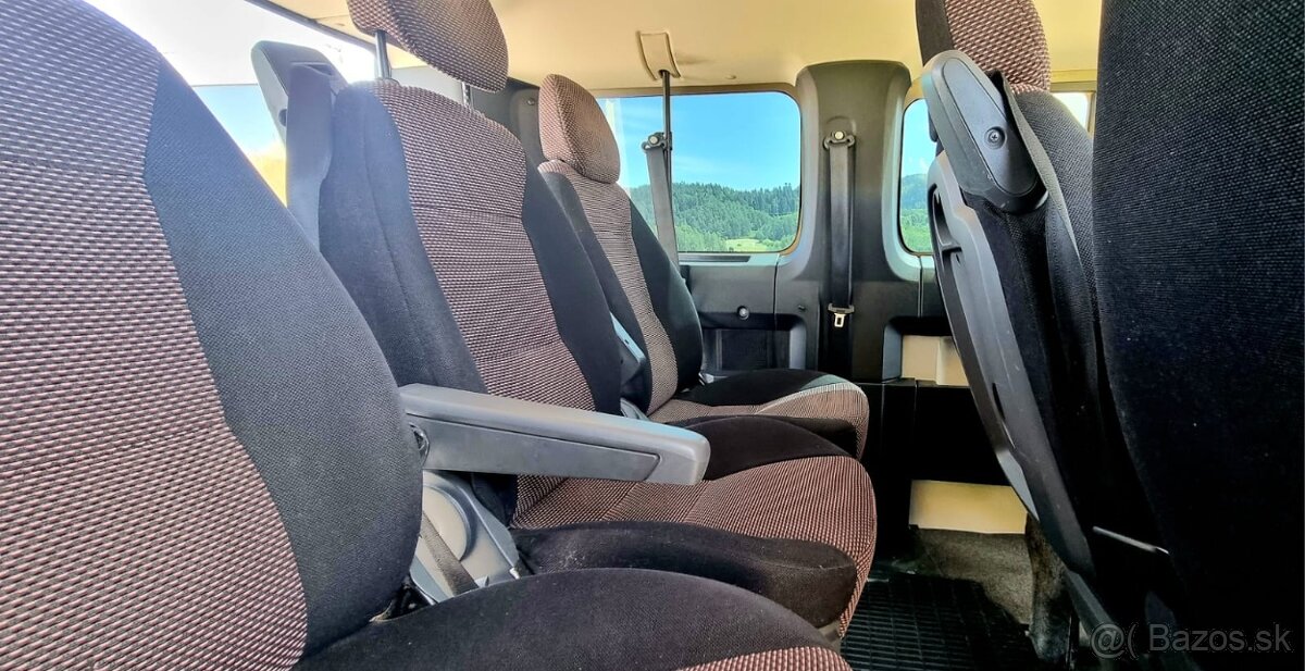 9-miestne Fiat Ducato , 2014 - 13