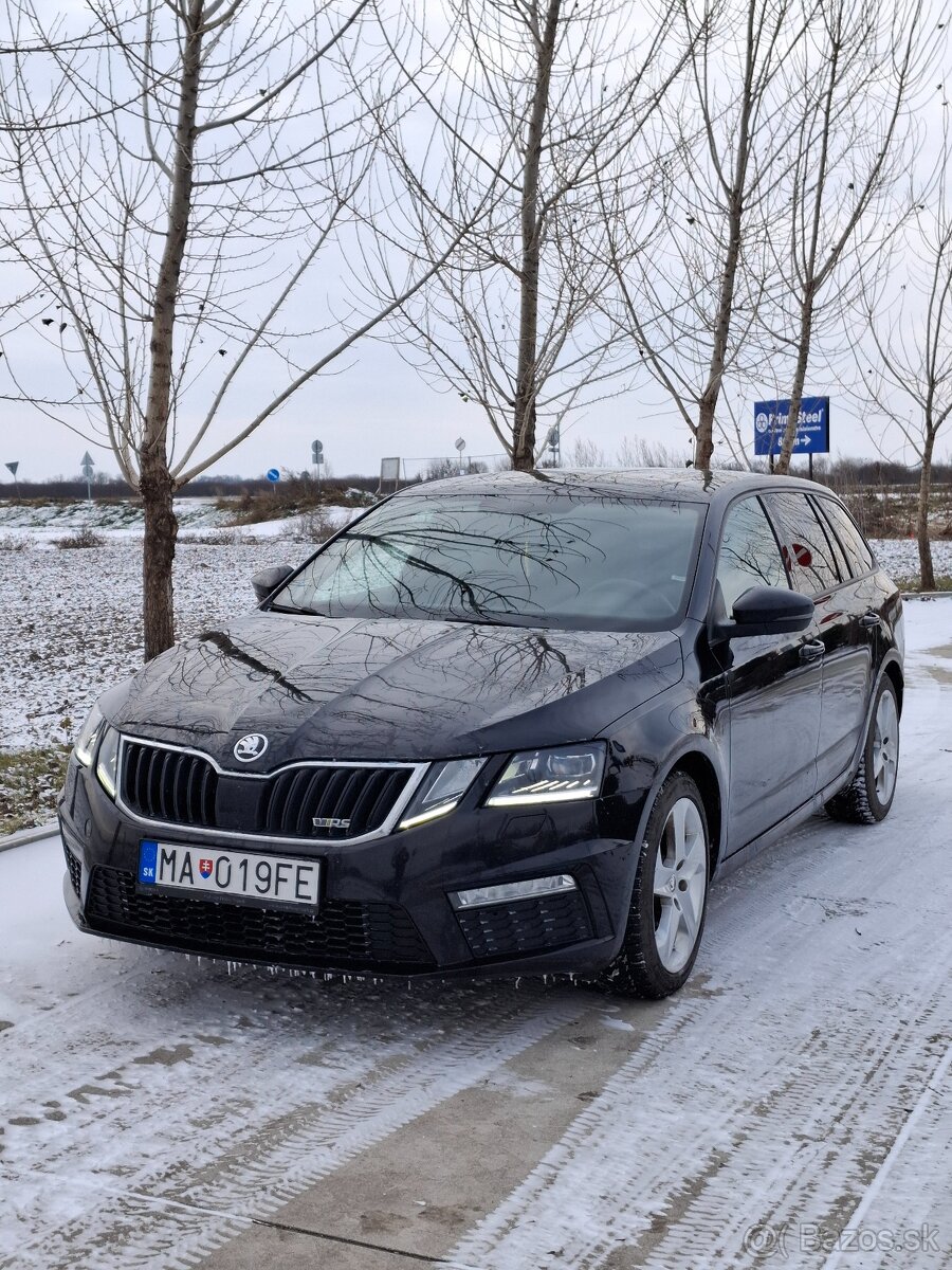 Škoda Octavia Combi RS 2.0 Tdi Facelift - 13