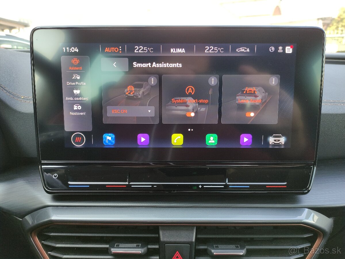 Cupra Formentor TSi DSG STYLE VIRTUAL KAMERA MY23 - 13