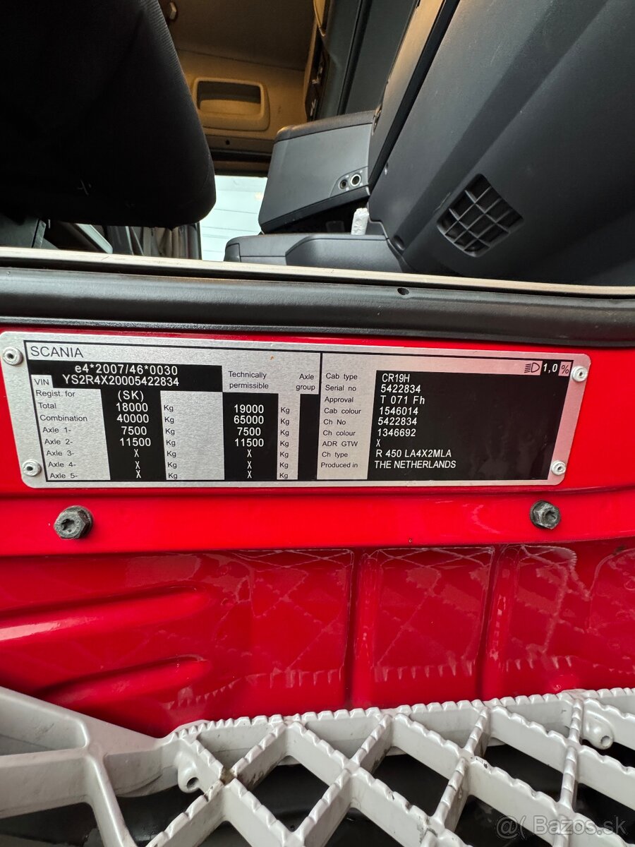 Scania 450 bez EGR - 13