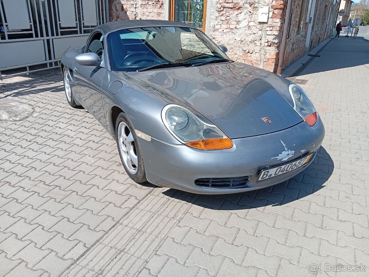 Porsche boxter 986 2.7 manuál - 13
