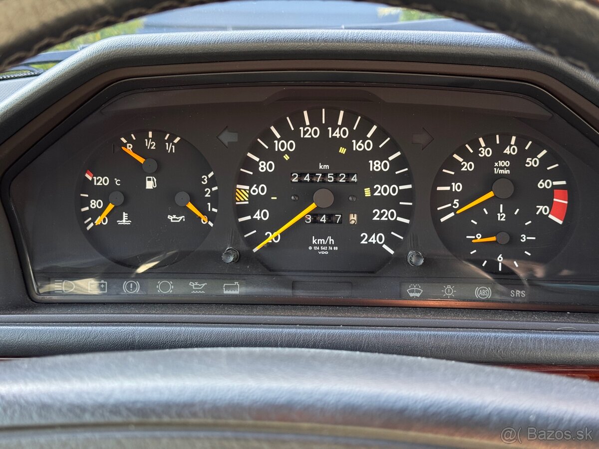 Mercedes w124 - 13