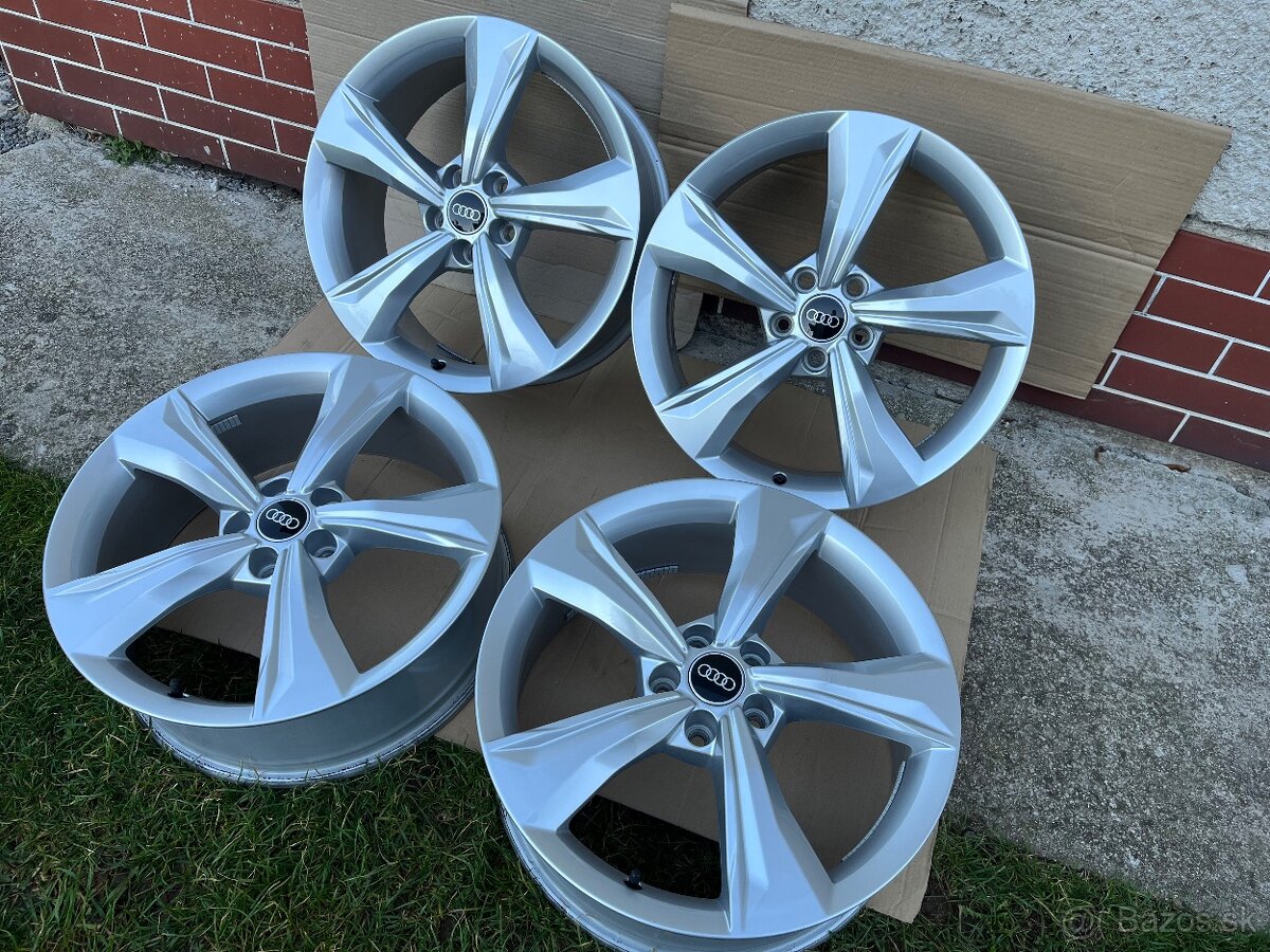R19 originálne Alu disky 5x112 Audi - 13