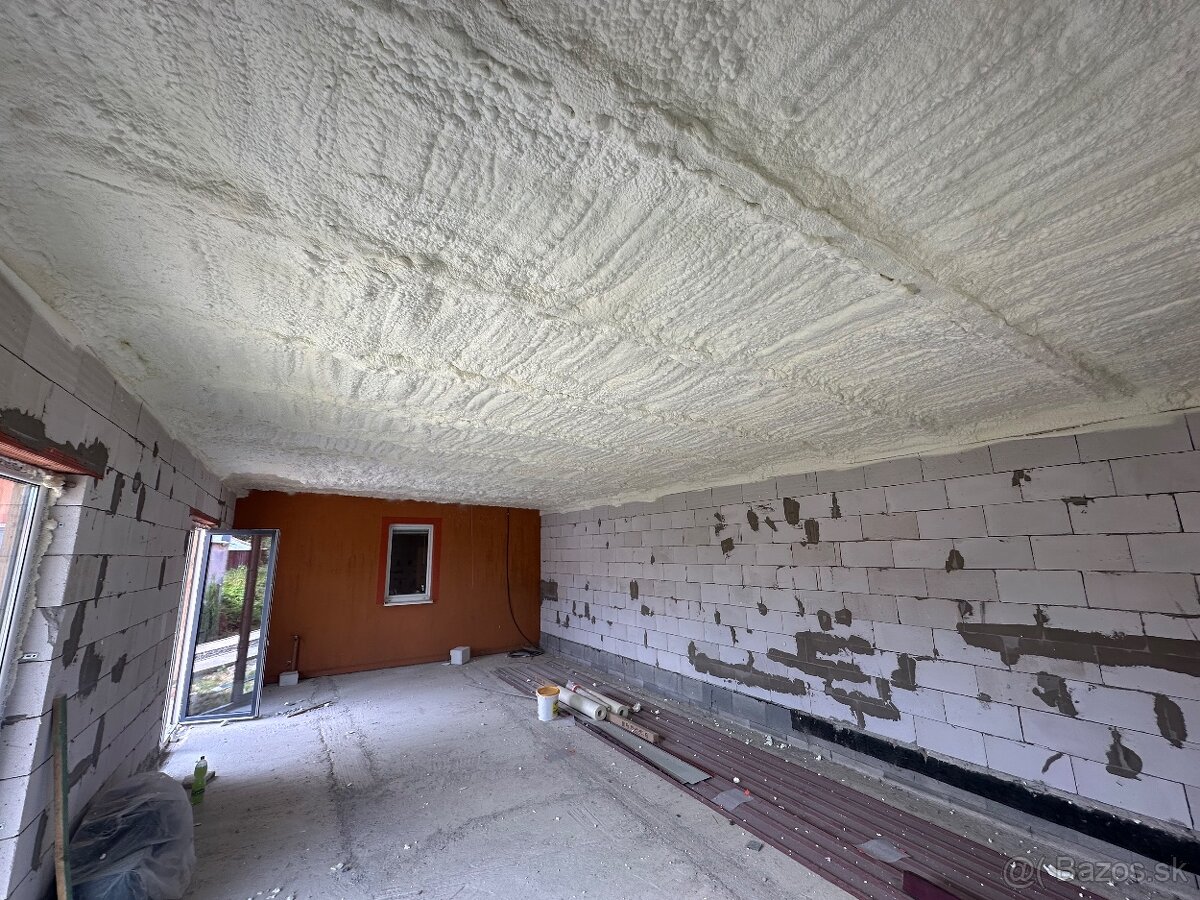 ⭐️ Striekaná a fúkaná izolácia ⭐️ PUR izolacia ⭐️ - 13