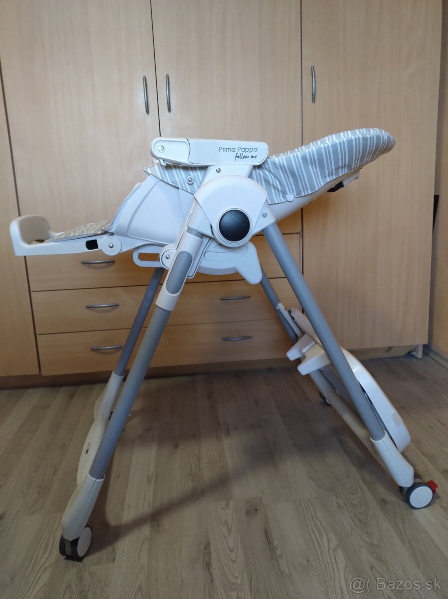 Predám: kočík, stoličku a postieľku - 13