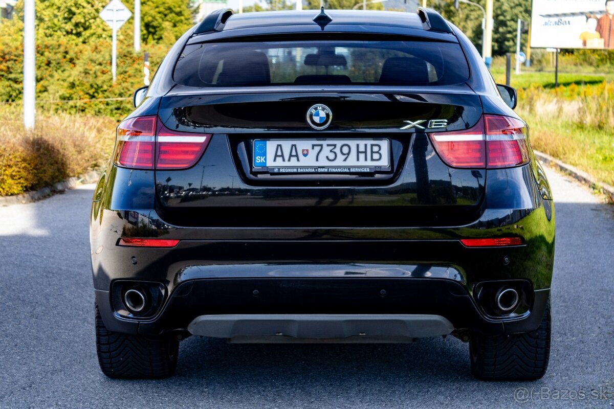 BMW X6 xDrive 30d 8AT (pôvod SR, svetlá koža) - 13