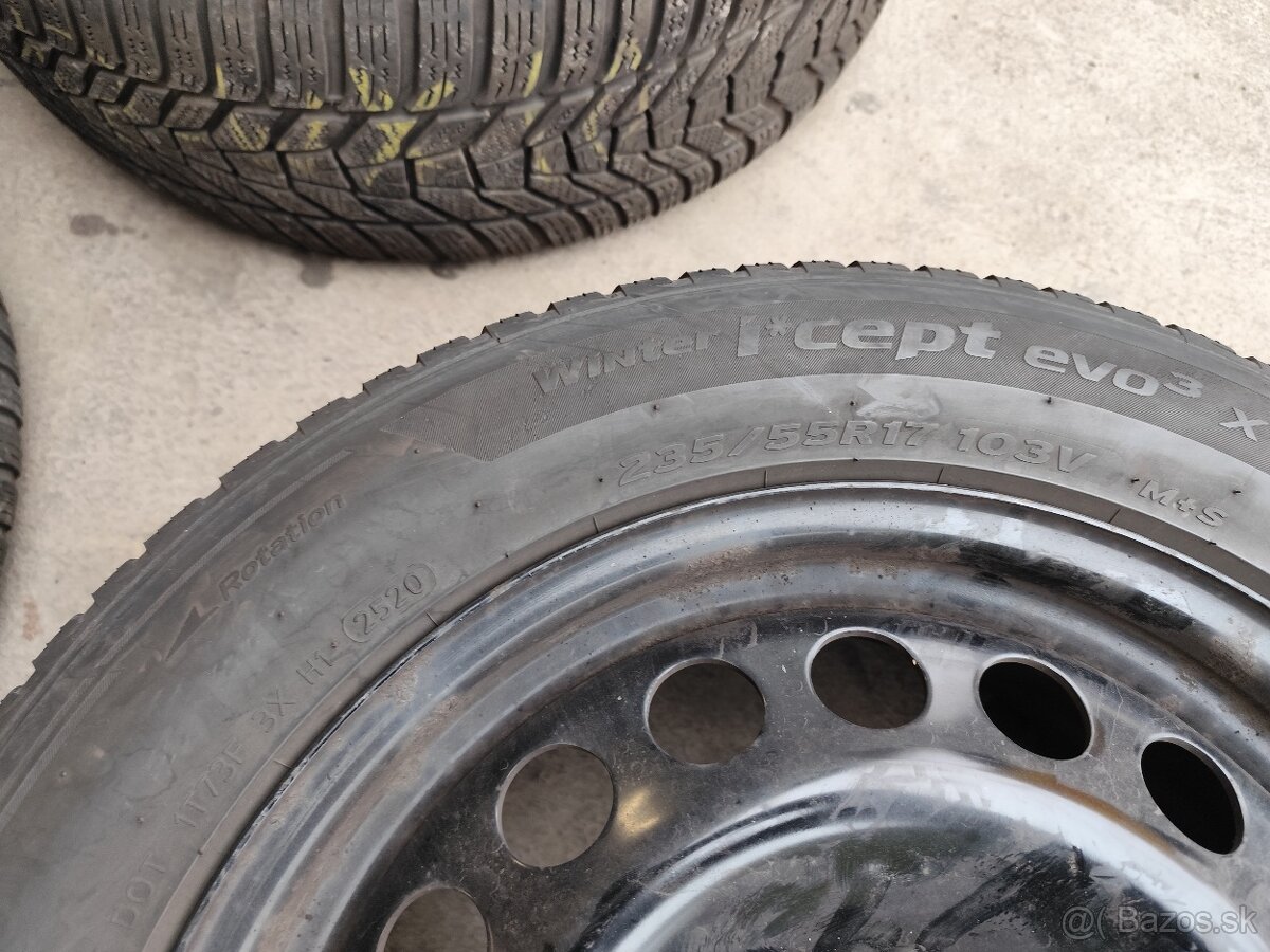 Sada ford plech+tpms+pneu 17" - 13