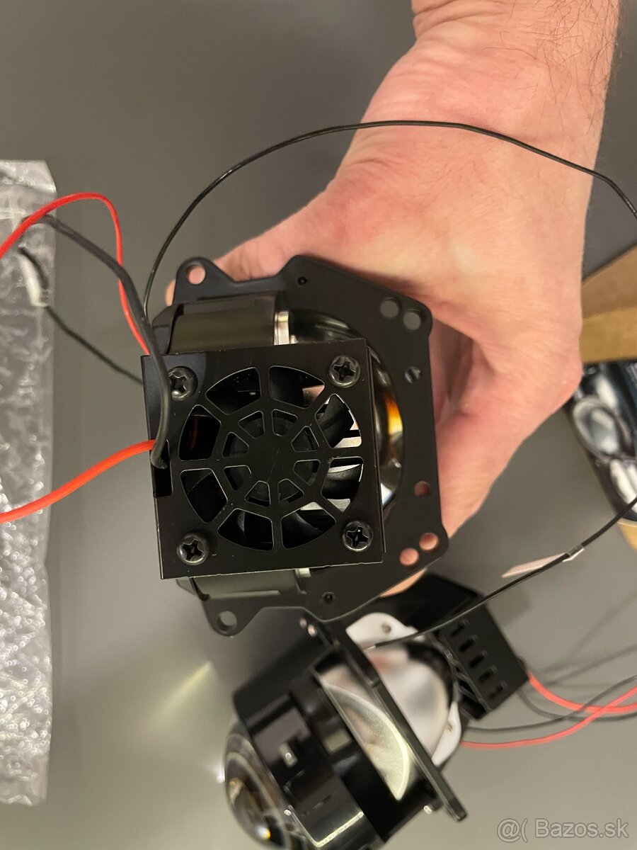 BI-LED sada 3”projektorové šošovky 6000K (typ HELLA 3R G5) - 13