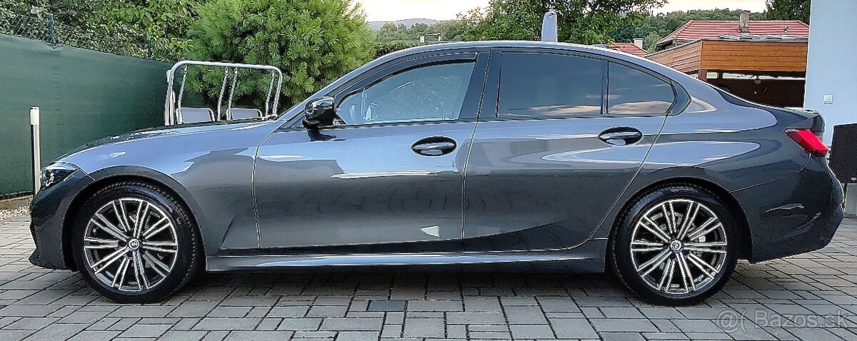 BMW Rad 3 320d mHEV xD M - Packet - 13