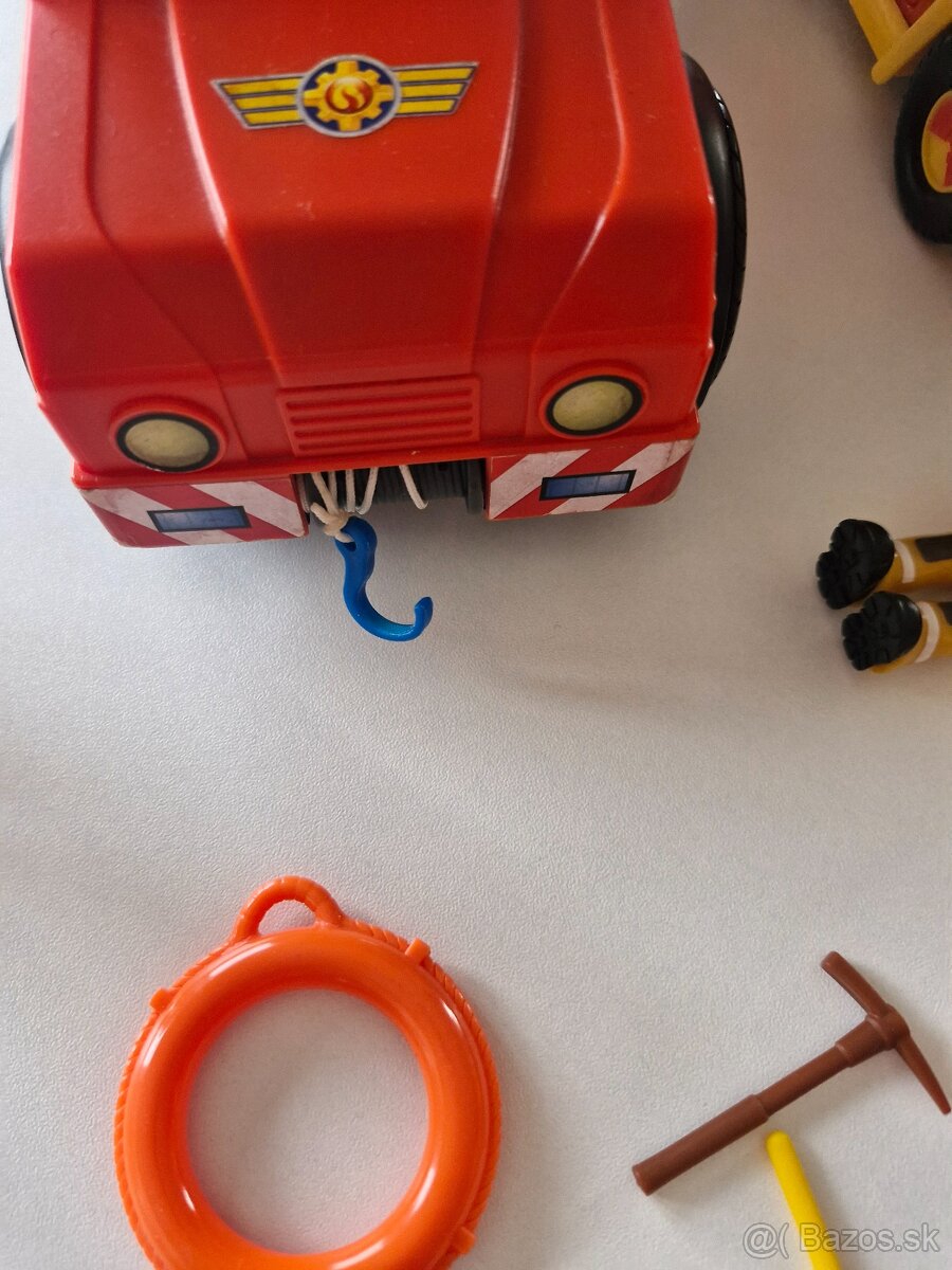 Autá požiarnik Sam - 13