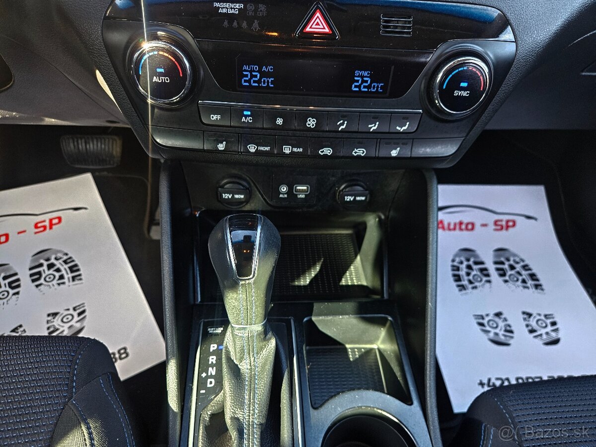 HYUNDAI TUCSON 2.0CRDI AUTOMAT EXPLOSIVE 2018 - 13