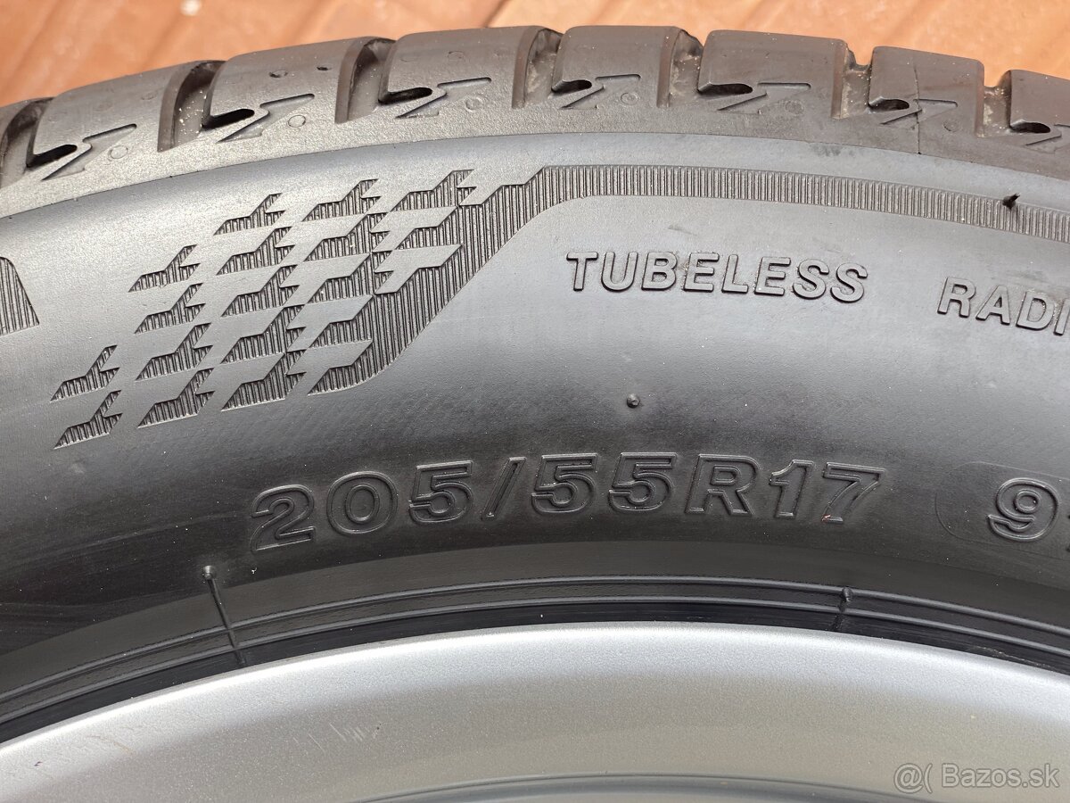 AUDI Hliníkové disky R17 originálne - 13