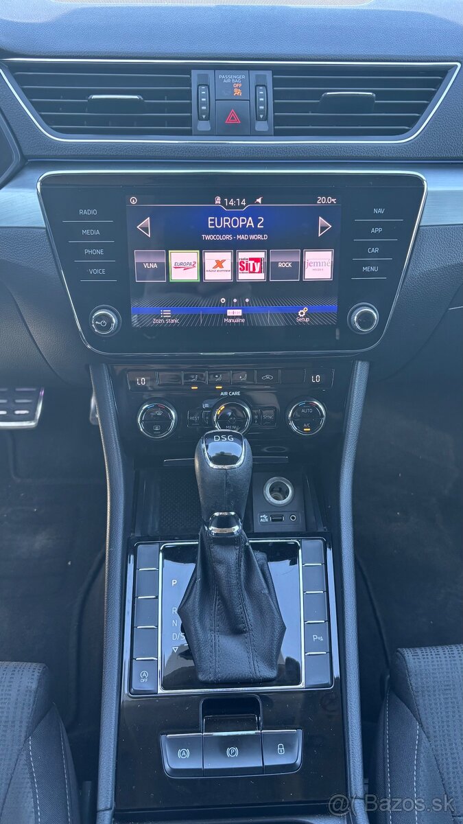 Škoda Superb 2.0 TDI 110 kW - 13