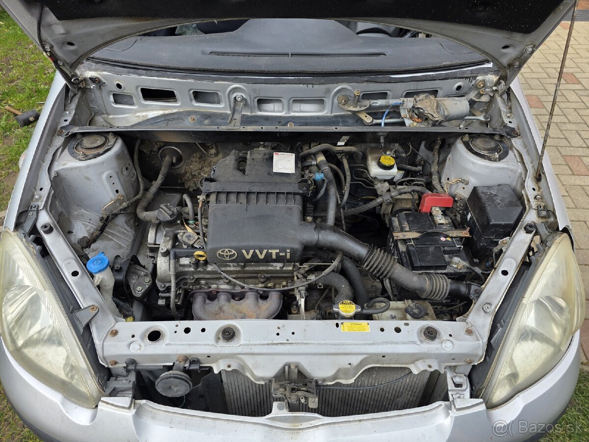 Toyota Yaris 1.0 VVT-i (2003) – Na Diely / V Celku - 13
