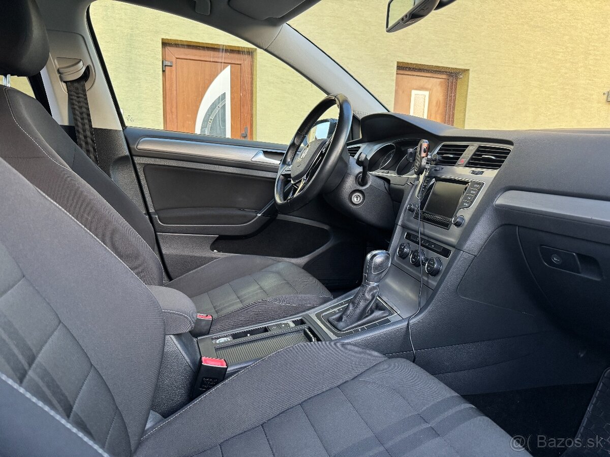 Volkswagen GOLF 7 automat DSG RLINE,benzín,servisná história - 13