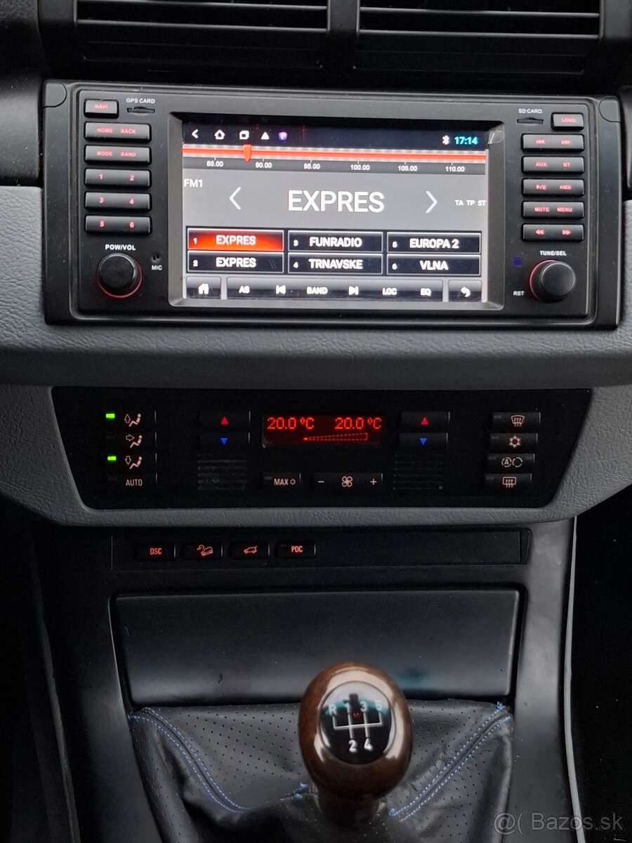 Bmw X5 3.0i LPG manual - 13