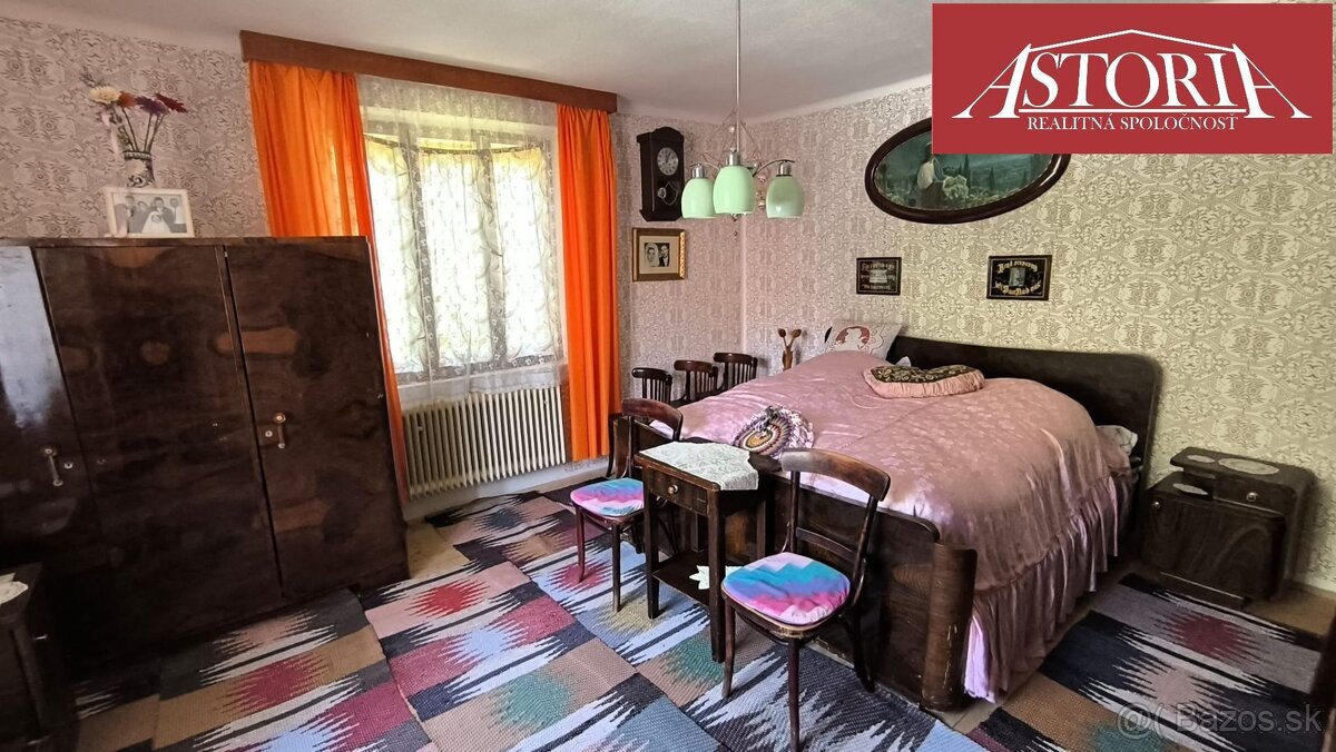 dom + veľká záhrada - Čremošné - okr. Turč.Teplice - 13