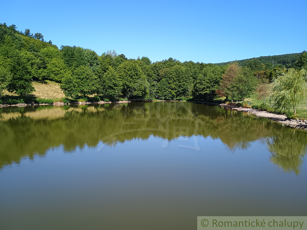 Exkluzívne: Pozemk pri vodnej nádrži blízko Banskej Štiavn - 13