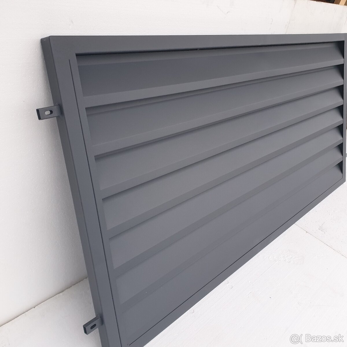 Dvojkrídlová brána 3m 3.5m 4m 5m x 1.5m. - 13