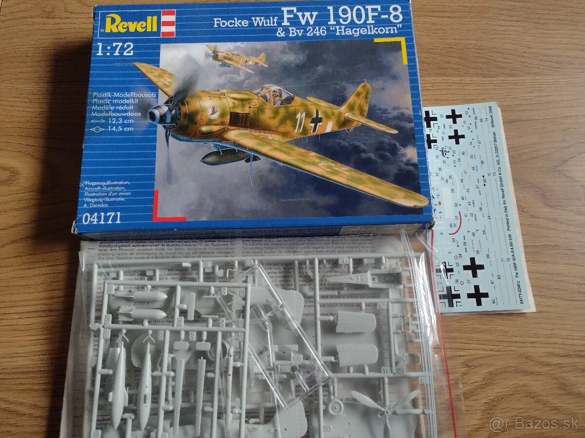 Plastikové modely 1:72 (4) - 13
