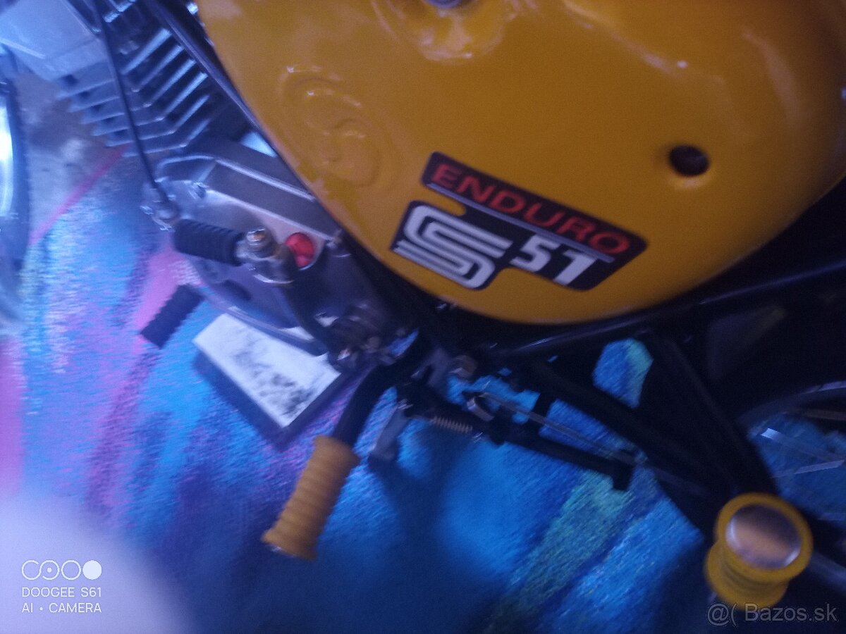 Simson S51 Enduro Výmena-predaj - 13