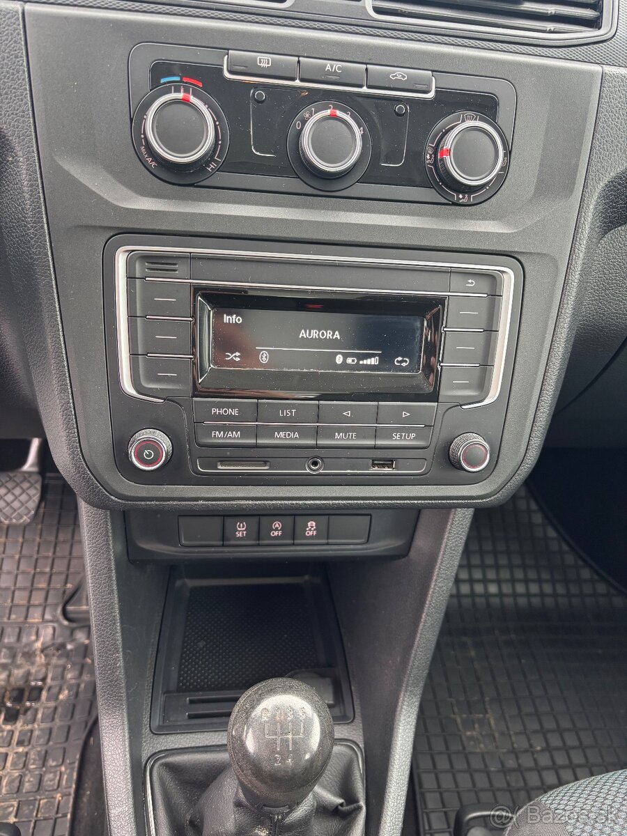 Vw caddy 2.0tdi 75kw - 13