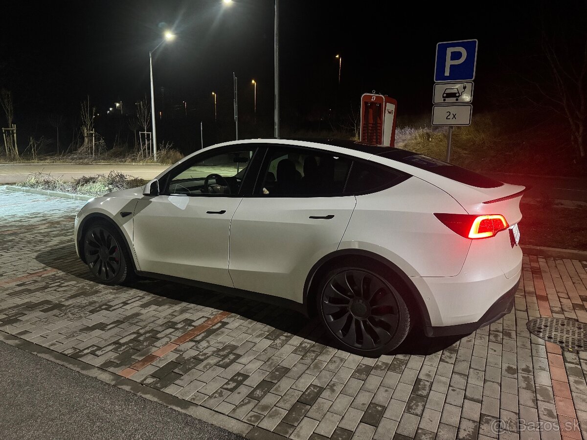 Tesla nodel Y performance - 13