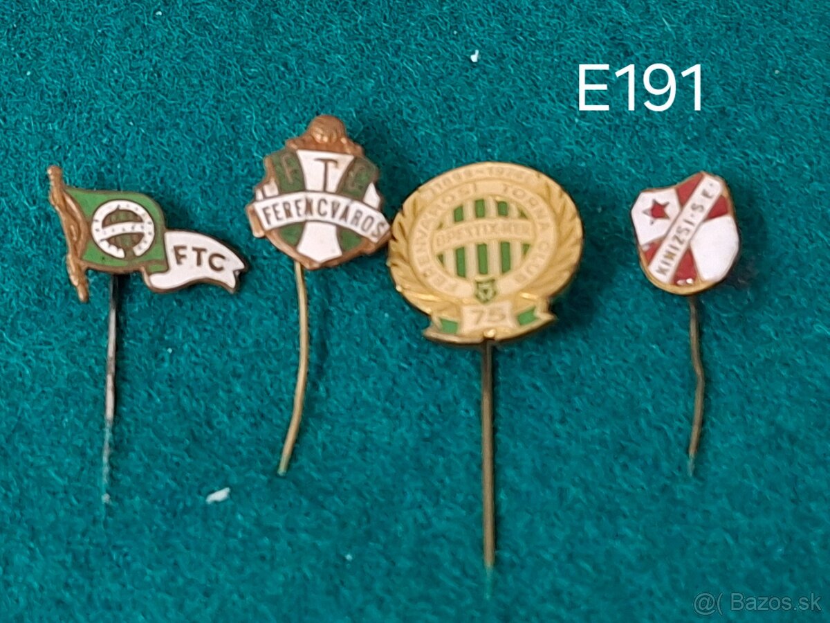Odznaky Ferencváros - 13